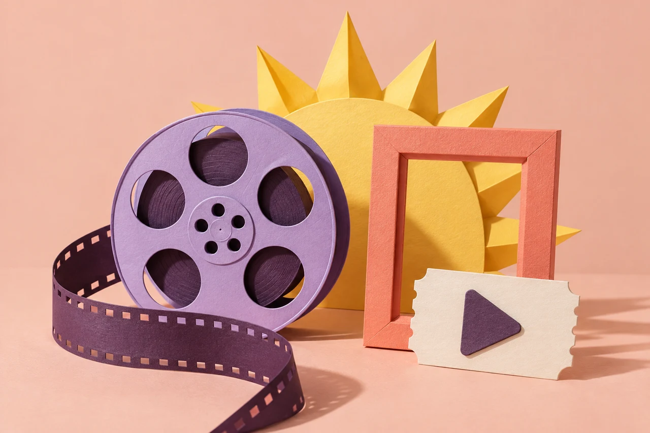 Build a miniature cinema